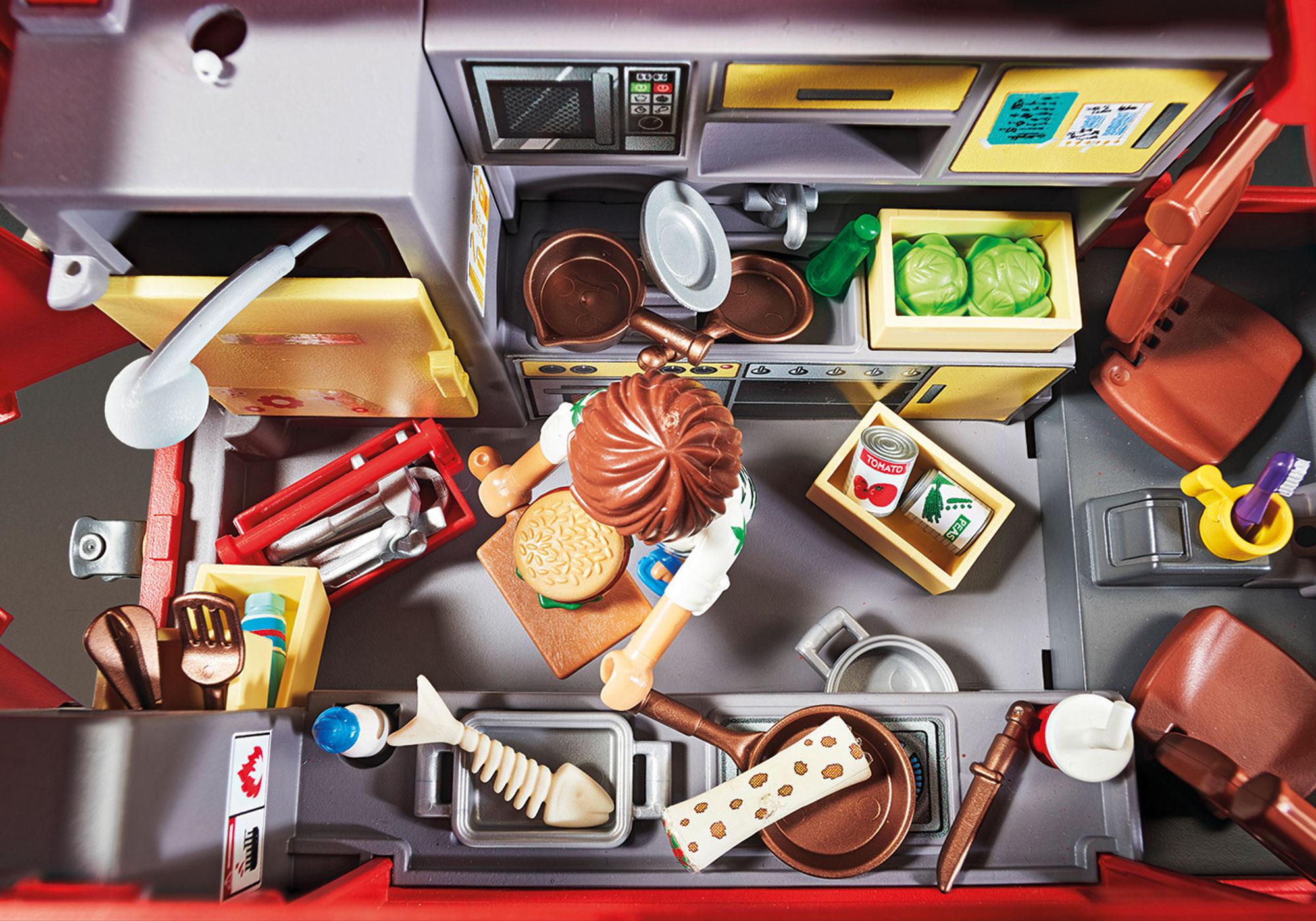 PLAYMOBILTHE MOVIE Del's Food Truck 70075 PLAYMOBIL® USA